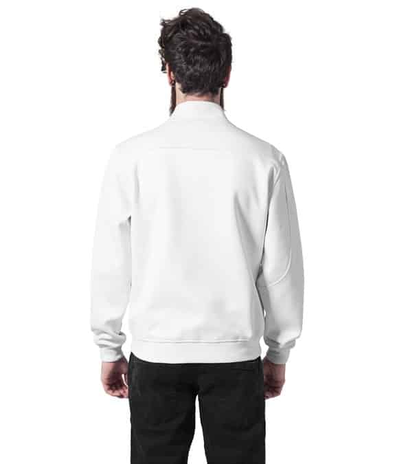 Neopren Zip Jacket white 1